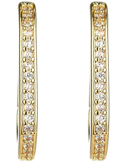 August Earring in Gold
