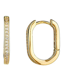 August Earring in Gold