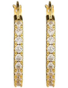 August Earring in Gold