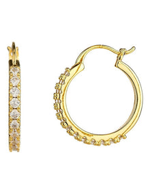 August Earring in Gold