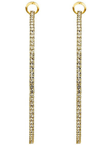 August Earring in Gold