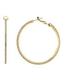 August Earring in Gold