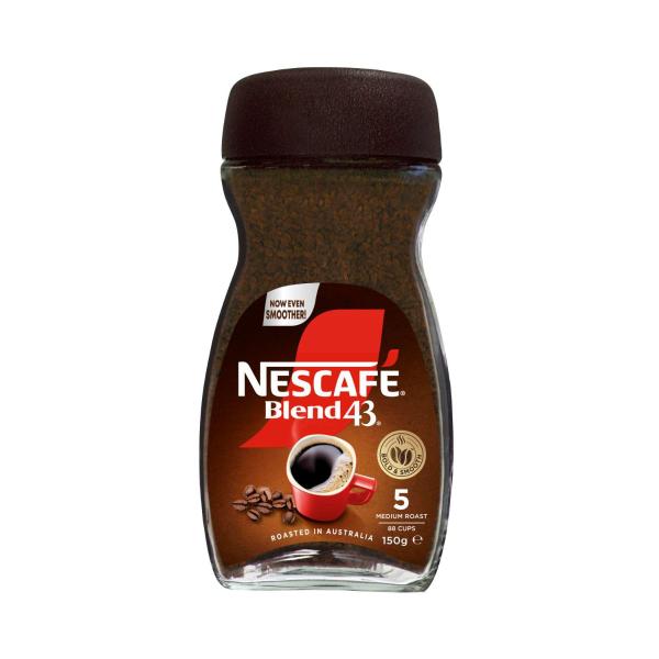NESCAFE BLEND 43 INSTANT COFFEE 150G