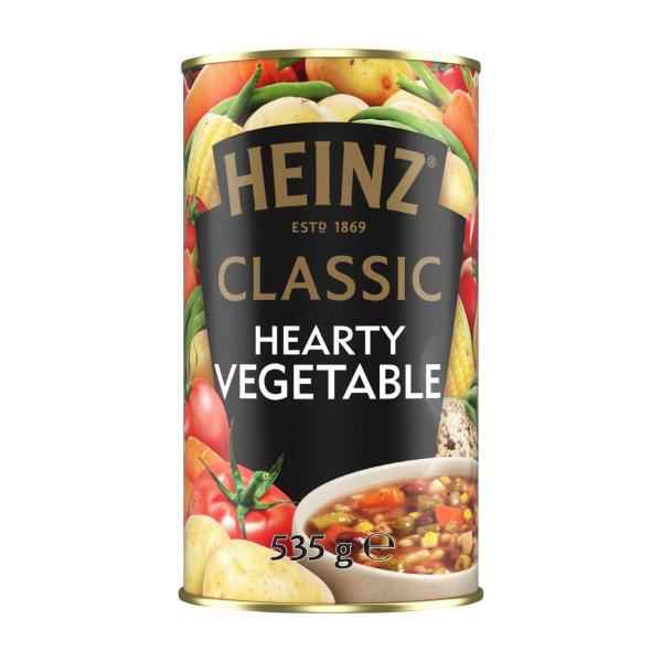 Classic Hearty Vegetable Soup Can