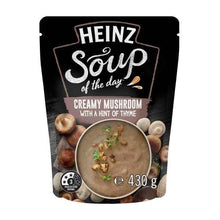 Soup Of The Day Mushroom & Thyme Vegetable Soup