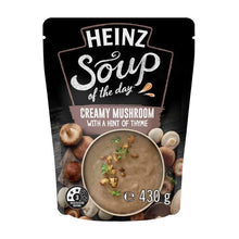 HEINZ SOUP OF THE DAY MUSHRROM & THYME VEGETABLE SOUP 430G