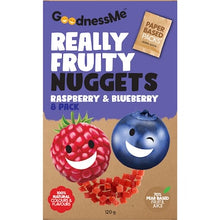 Goodness Me Really Fruity Nuggets Raspberry & Blueberry 8 pack