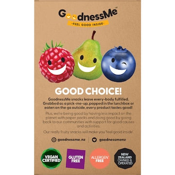 Goodness Me Really Fruity Nuggets Raspberry & Blueberry 8 pack