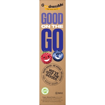 Goodness Me Really Fruity Nuggets Raspberry & Blueberry 8 pack