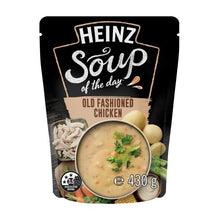 HEINZ SOUP OF THE DAY OLD FASHIONED CHICKEN SOUP 430G