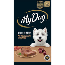 My Dog Classic Loaf Wet Dog Food Kangaroo 100g x 6 pack