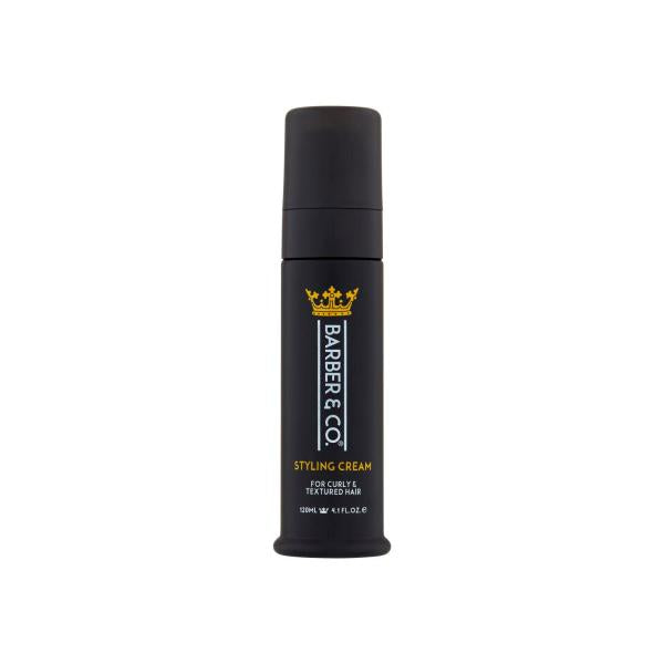 BARBER & CO STYLING CREAM 120ML