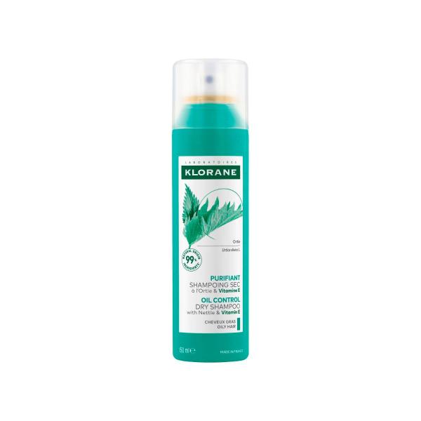 KLORANE DRY SHAMPOO OIL CONTROL WITH NETTLE AND VIT E 150ML