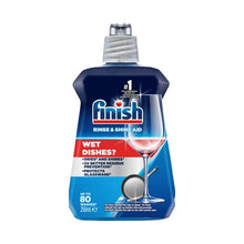 FINISH RINSE & SHINE DISHWASHER AID REGULAR 250ML