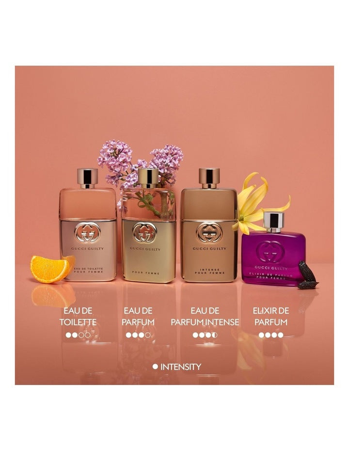 Guilty Elixir De Parfum Pour Femme 60ml