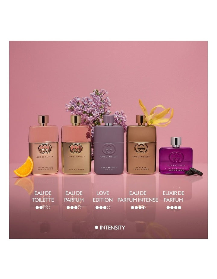 Guilty Elixir De Parfum Pour Femme 60ml