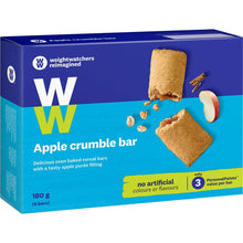 Weight Watchers Apple Crumble Bars 6 Pack