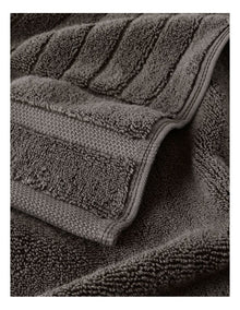 Essentials Ribbed Spa Pack in Charcoal
