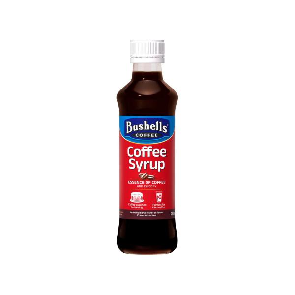 BUSHELLS COFFEE & CHICORY ESSENCE 250ML