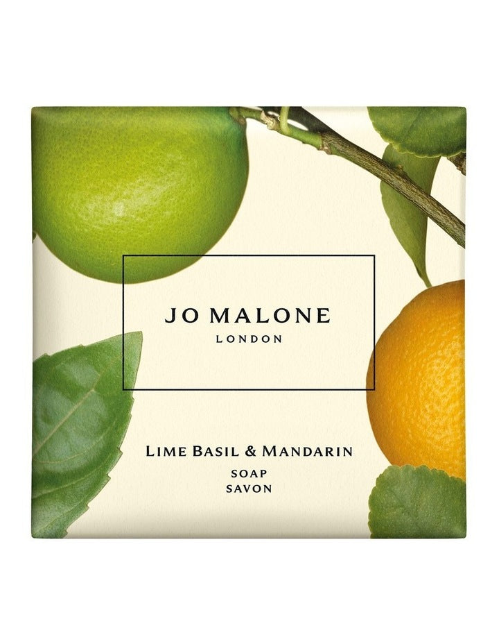 Lime Basil & Mandarin Soap