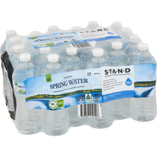 Woolworths Spring Water Bottles 600mL x 24 pack
