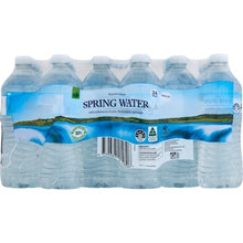Woolworths Spring Water Bottles 600mL x 24 pack
