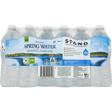 Woolworths Spring Water Bottles 600mL x 24 pack