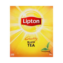 LIPTON QUALITY BLACK TEA BAGS 100 PACK