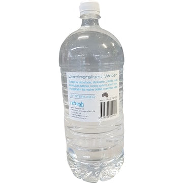 Refresh Demineralised Water 2L