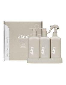 Dishwashing Liquid, Hand Wash & Bench Spray Premium Kitchen Trio