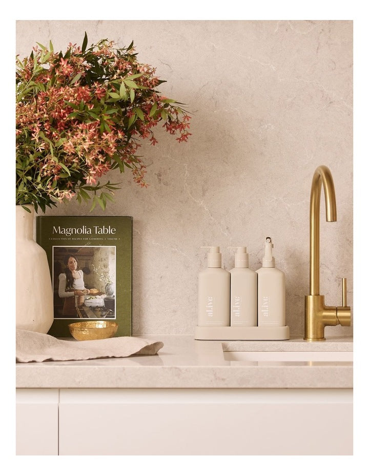 Dishwashing Liquid, Hand Wash & Bench Spray Premium Kitchen Trio