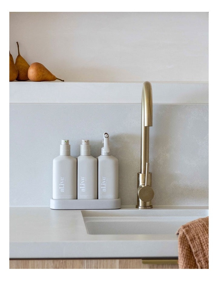 Dishwashing Liquid, Hand Wash & Bench Spray Premium Kitchen Trio