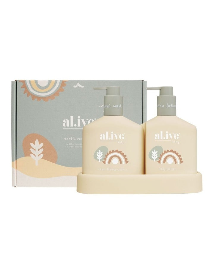 Gentle Pear Baby Hair & Body Duo Kit