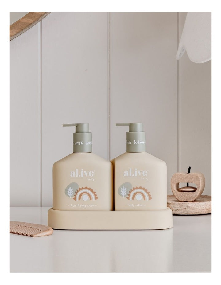 Gentle Pear Baby Hair & Body Duo Kit