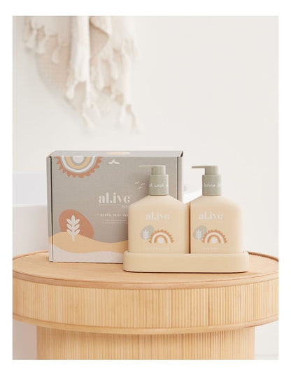 Gentle Pear Baby Hair & Body Duo Kit