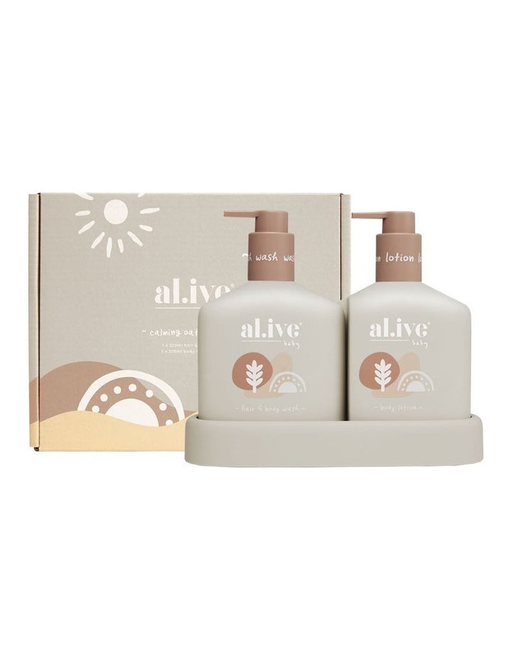 Calming Oatmeal Baby Hair & Body Duo Kit
