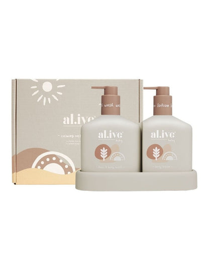 Calming Oatmeal Baby Hair & Body Duo Kit