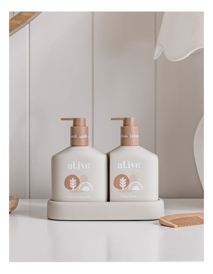 Calming Oatmeal Baby Hair & Body Duo Kit