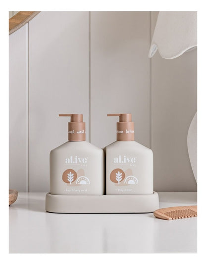 Calming Oatmeal Baby Hair & Body Duo Kit