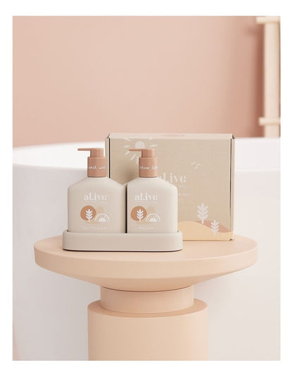 Calming Oatmeal Baby Hair & Body Duo Kit