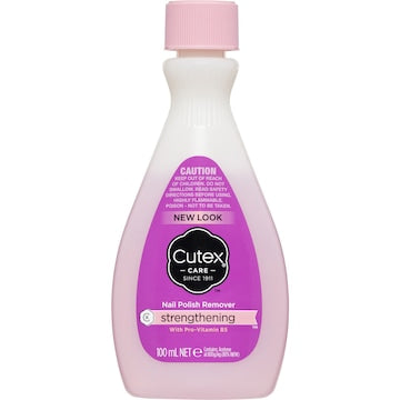 Cutex Nail Polish Remover Strengthening 100mL