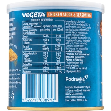 Vegeta Chicken Stock Powder 200g