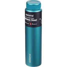 Sistema Stainless Steel Double Walled Bottle Assorted 280mL each