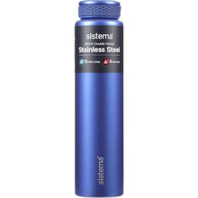 Sistema Stainless Steel Double Walled Bottle Assorted 280mL each
