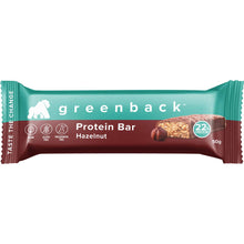 Greenback Plant Based Hazelnut Protein Bar 50g