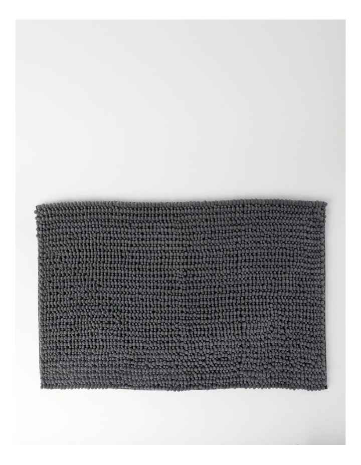 Norfolk Super Soft Microfibre Bath Mat in Charcoal