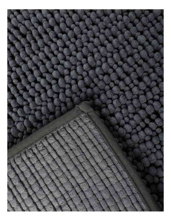 Norfolk Super Soft Microfibre Bath Mat in Charcoal
