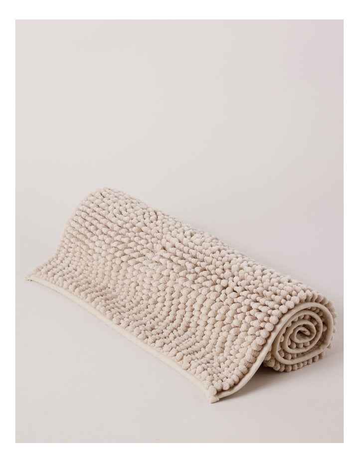 Hampton Super Soft Microfibre Bath Mat in Natural