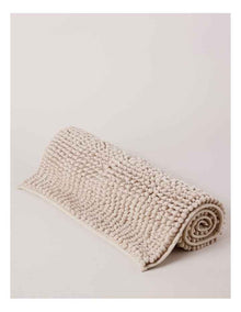 Hampton Super Soft Microfibre Bath Mat in Natural