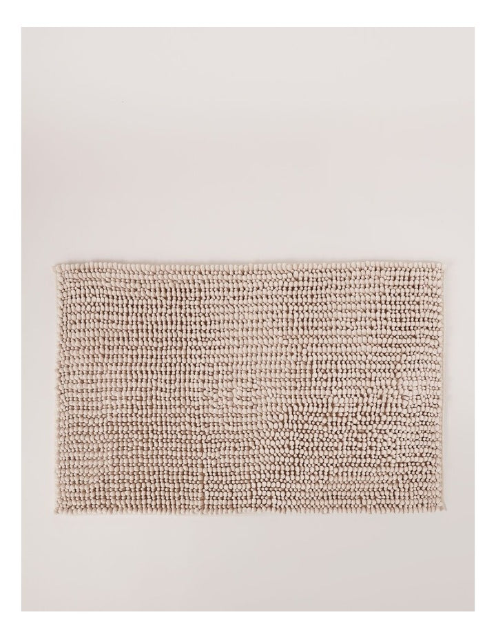 Hampton Super Soft Microfibre Bath Mat in Natural